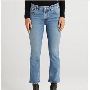 Edwin NWT Lark Ankle in Lombard Size 26